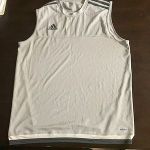Adidas large athletic tank top
